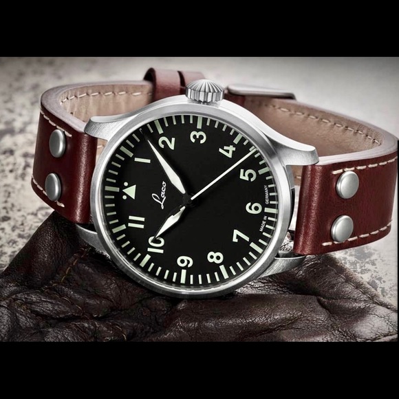 Laco Augsburg Automatic Watch 42m Sapphire Crystal - Picture 3 of 16